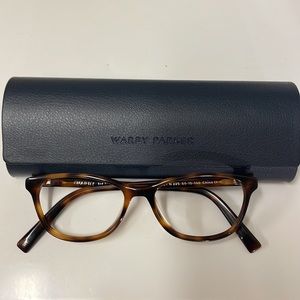 Warby Parker • Daisy Narrow - Eyeglass FRAMES in Oak Barrel